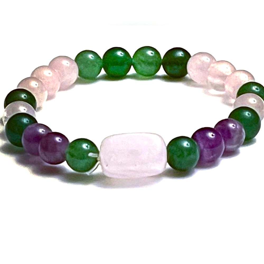 Attract Love Heart Chakra Bracelet ❤️ - Picture 2 of 2